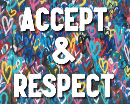 Accept and Respect Mantra to Release Judgment